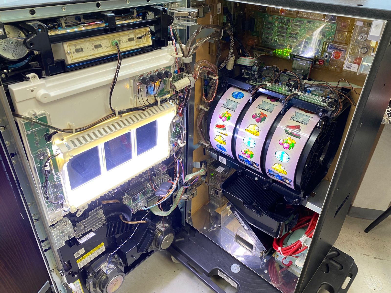 5号機 コイン不要機