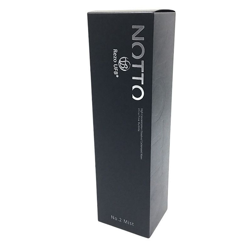 NOTTO ノットミスト 全身保湿ミスト No.2 150ml UFB高濃度溶解炭酸 未使用品 2343580052181 N