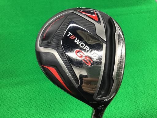 本間ゴルフ TOUR WORLD GS 7W フェアウェイウッド FW SPEED TUNED 48 フレックスSR メンズ 男性用 右利き 右用 Cランク ゴルフクラブ