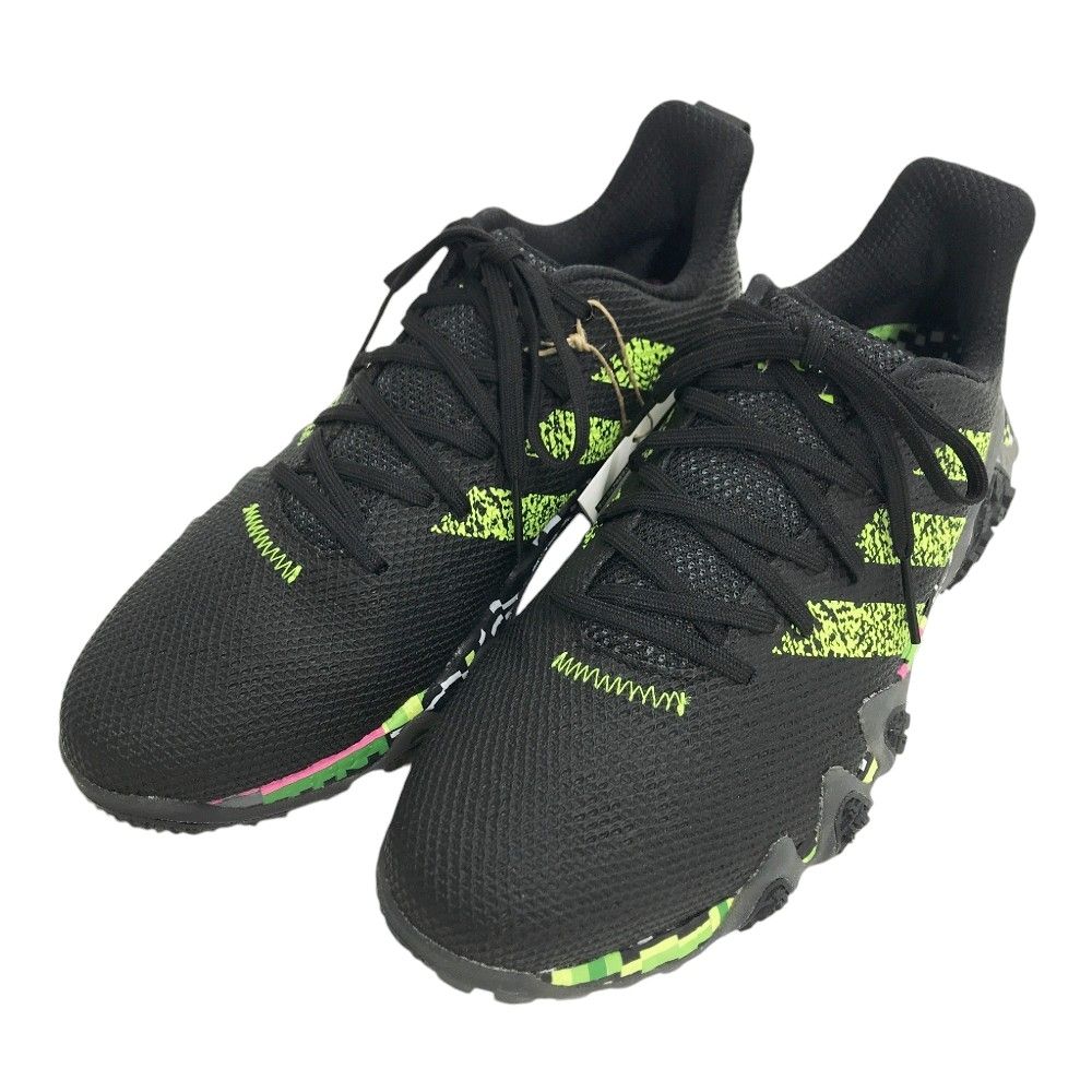 新品未使用】 IF5452 26.5㎝ゴルフシューズ ADIDAS GOLF アディダスゴルフ IF5452 コードカオス22 グリッチ