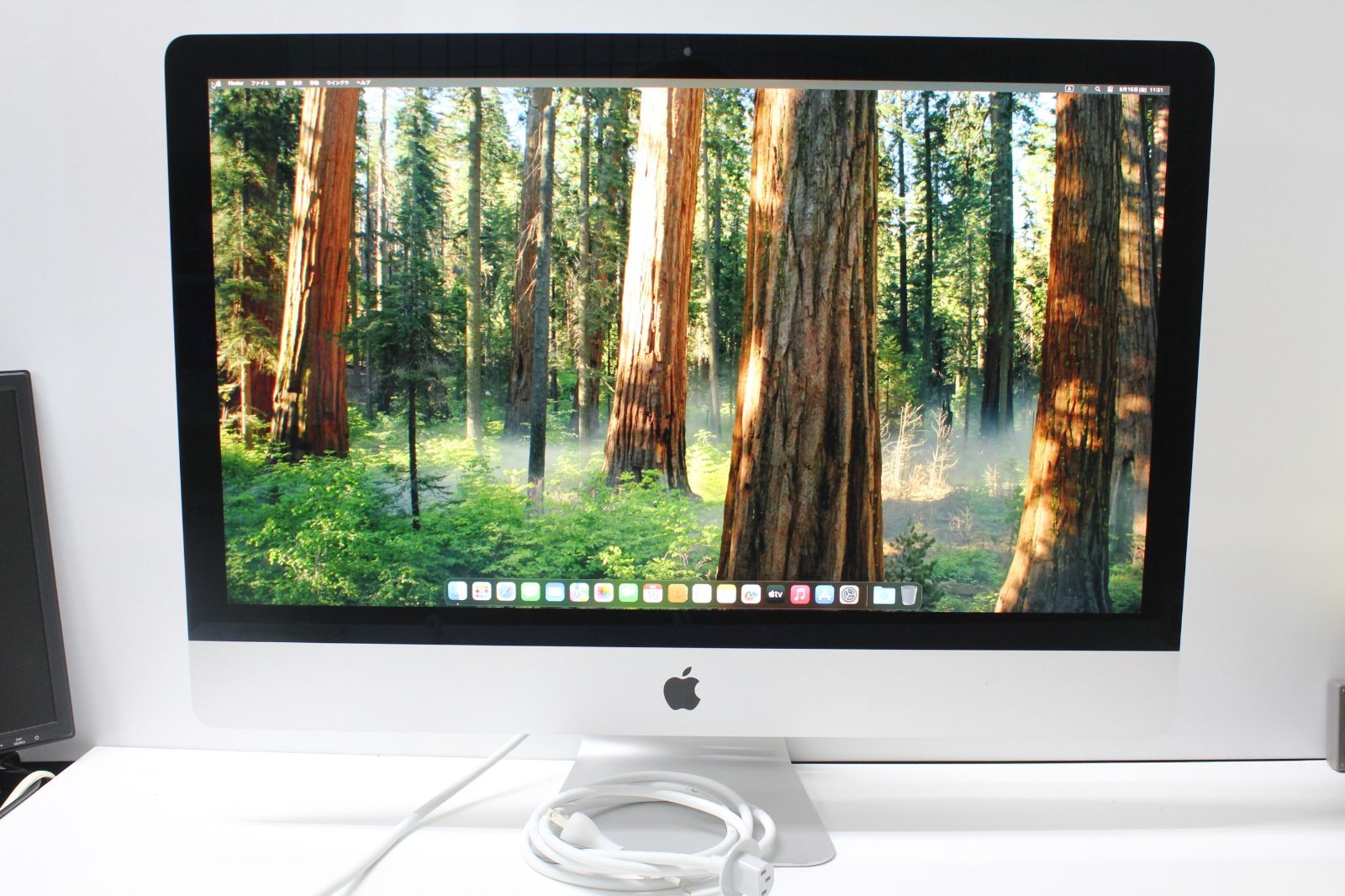 iMac（Retina 5K,27インチ,2019）512GB/40GB〈MRQY2J/A〉⑤