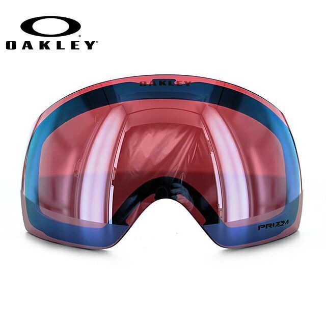 オークリー OAKLEY FLIGHT DECK XM ゴーグル スノーゴーグル 交換用レンズ スペアレンズ フライトデッキXM  101-104-012 プリズムレンズ 眼鏡対応 メット対応 メンズ レディース スキーゴーグル スノーボードゴーグル - メルカリ