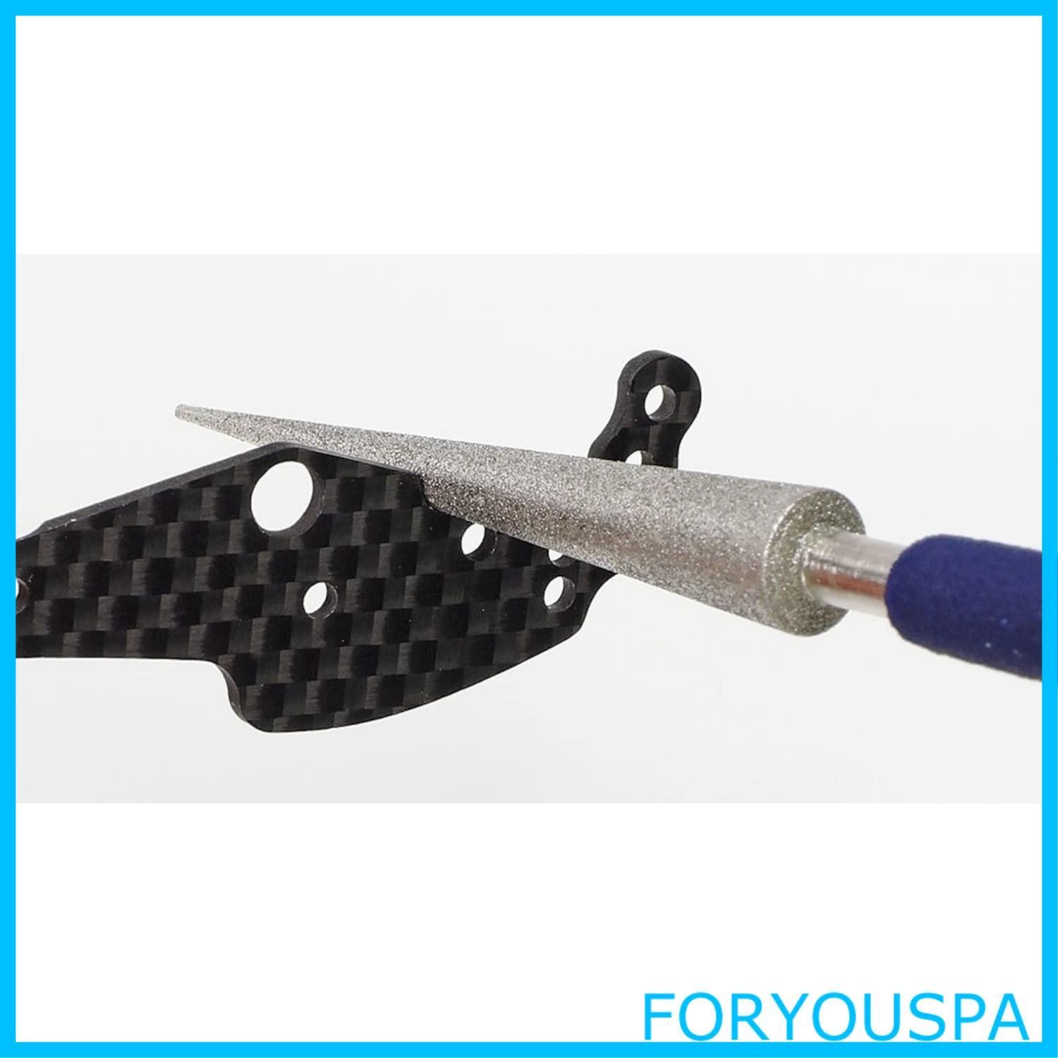 タミヤ(TAMIYA) クラフトツールシリーズ No.164 円すいヤスリ 74