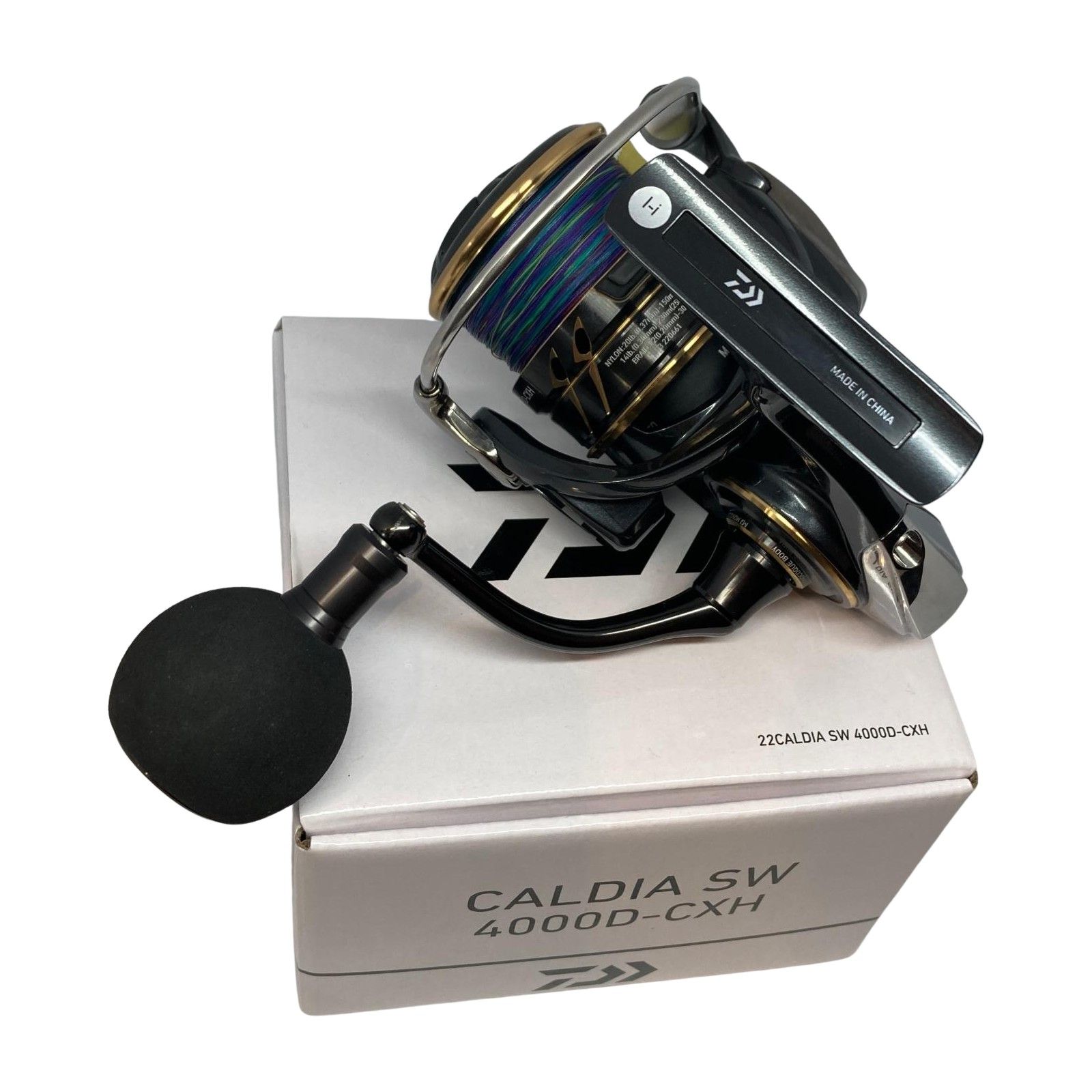ττDAIWA ダイワ スピニングリール 22カルディアSW 4000D-CXH 00065049