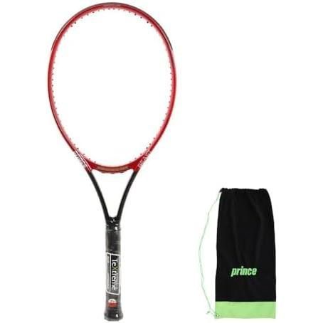 プリンス prince テニスラケット ビーストDB 100 280g 7TJ155 ビーストレッド×ブラック G2