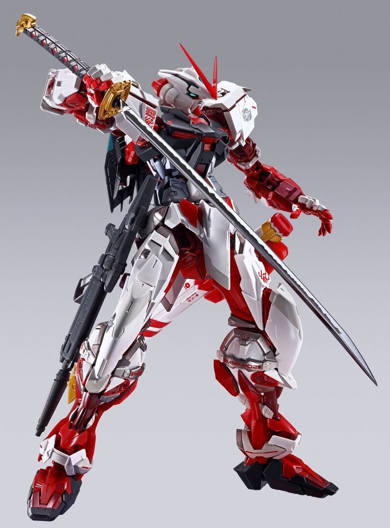 【輸送箱新品未開封】L BUILD ガンダムアストレイ レッドフレーム 輸送箱未開封 METAL BUILD ガンダムアストレイ レッドフレーム