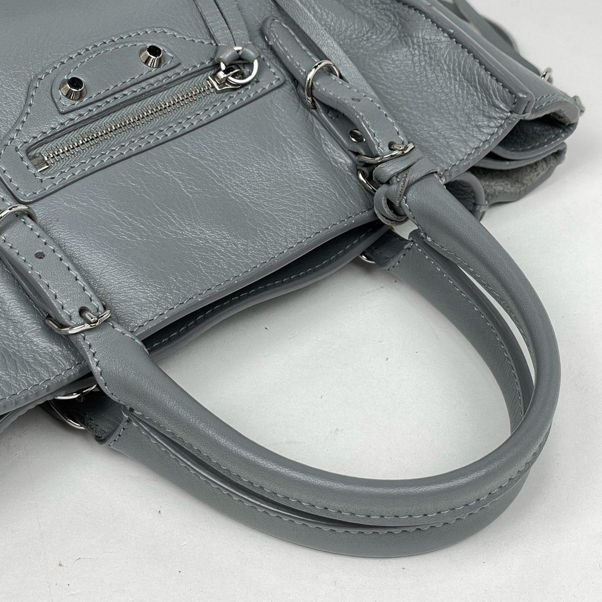 バレンシアガ BALENCIAGA ペーパー ミニ ハンドバッグ 2WAY