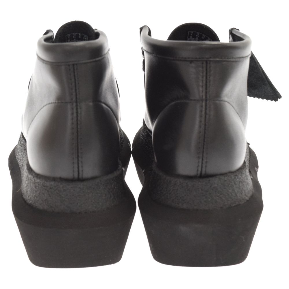 Sacai (サカイ) × CLARKS Wallabee クラークス ハイブリッド