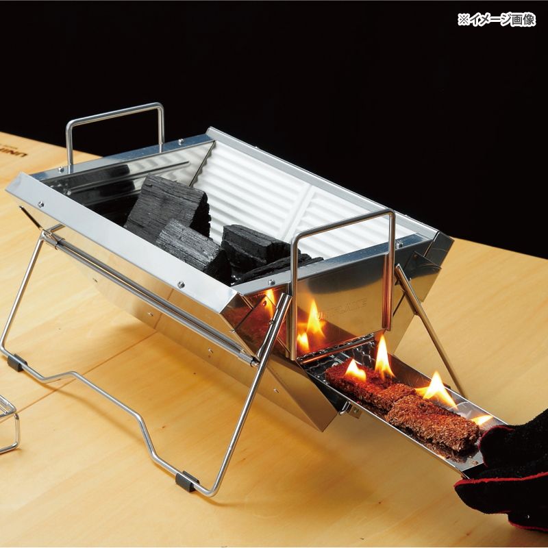 ユニフレーム(UNIFLAME)] 40周年記念ユニセラTG-3 ブラック ブラック