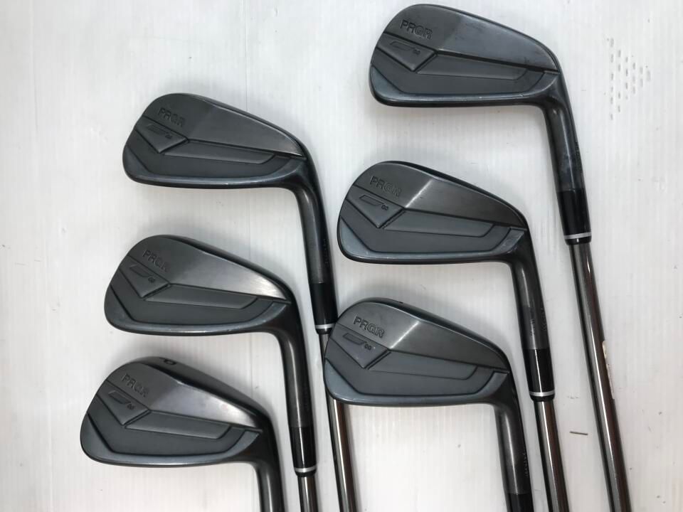 【即納】00 IRON BLACK | S | NSプロ MODUS 3 TOUR 105 | 中古 | アイアンセット | プロギア