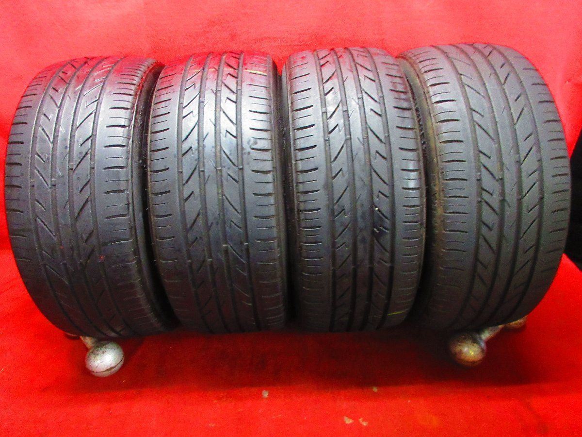 タイヤ 4本 225 40R18 DAYTON DT30 溝アリ 16267T