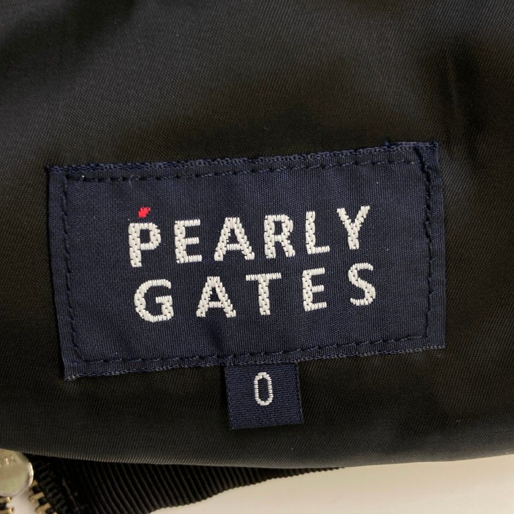 サイズ：0 PEARLY GATES パーリーゲイツ 055-6234008 裏地付