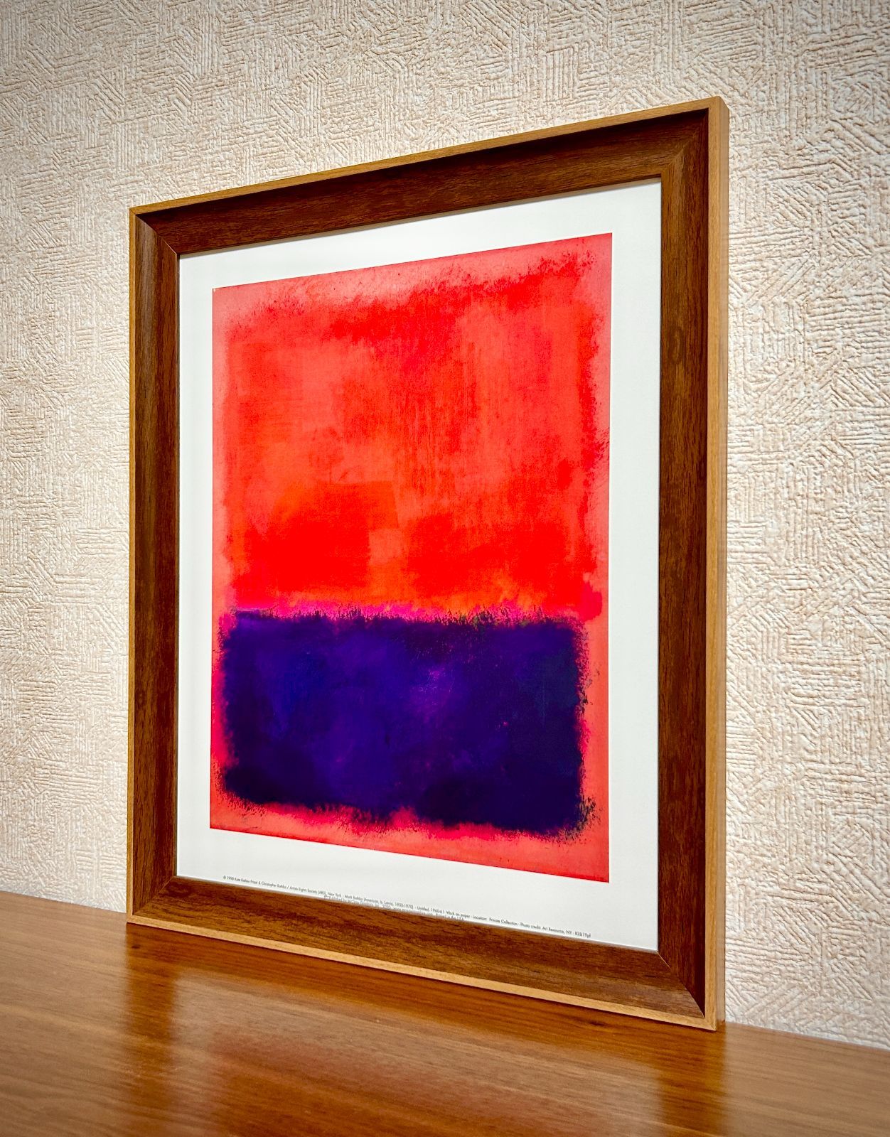 新品☆額縁付アートポスター☆マーク・ロスコ☆Mark Rothko