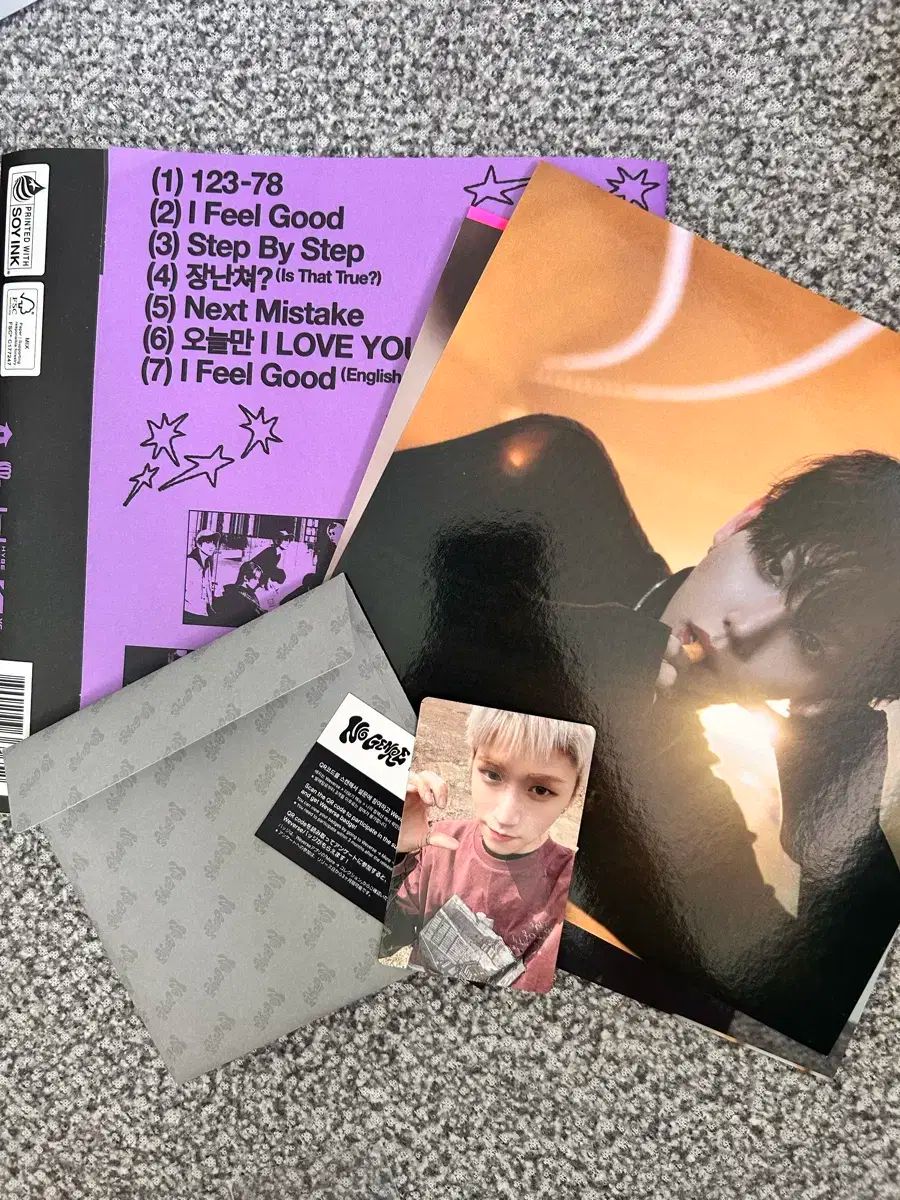 BOYNEXTDOOR(ボイネク) ジャンルなし 開封アルバム 付属品完備