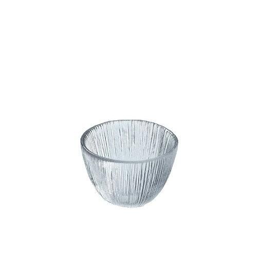 3営業日で発送 東洋佐々木ガラス なぎさ 丸型 そばちょこ ガラス 鉢 ハンドメイド 15359 46225 入数 6