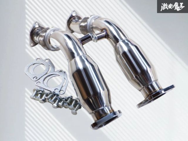 DR30スカイライン 触媒 鉄仮面