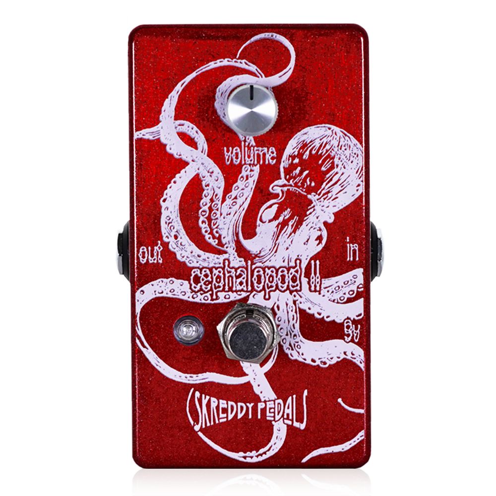 Skreddy Pedals Cephalopod II a49409 き|ファズ WWW_OLIVIERBERNSTEIN_COM