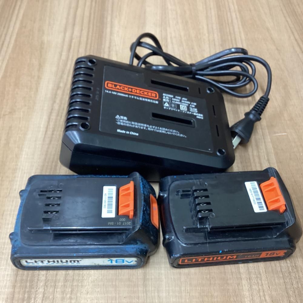 ジャンク BLACK＆DECKER