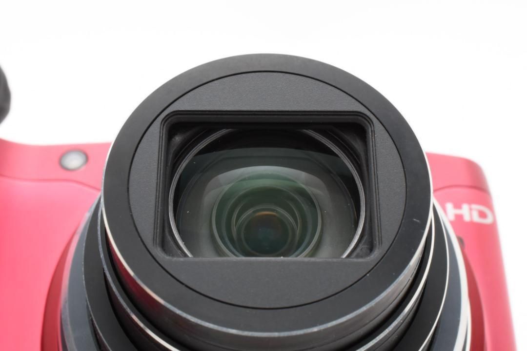 カメラ OLYMPUS オリンパス SZ-11 コンパクトデジタルカメラ レッド