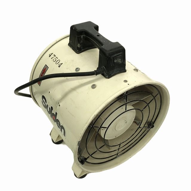 比較的綺麗 Suiden スイデン ポータブル送排風機 ジェットスイファン