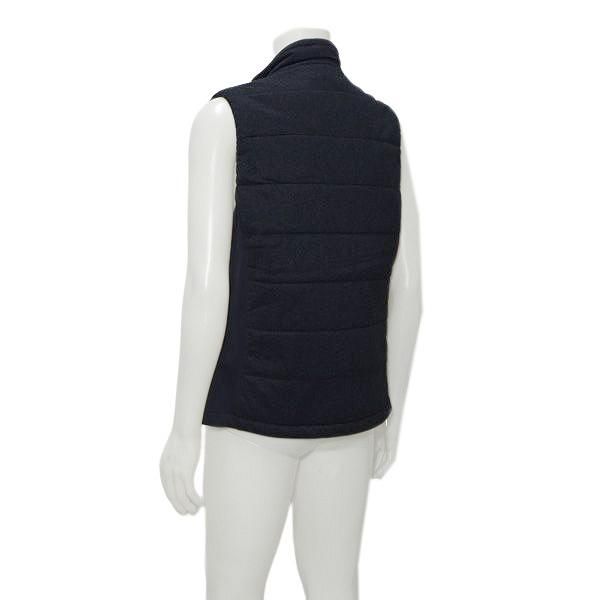 ムニタルプ MUNITALP メンズ 秋冬 防風 柄 ジップアップ 中わたベスト 004-41170 LLC-HASEGAWATOSO_COM