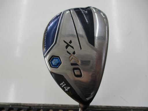 ダンロップ ＸＸＩＯ １２（２０２２）　Ｈ４　R　ＭＰ１２００　美品 中古】 ダンロップ XXIO(2022) H4 ユーティリティ UT XXIO