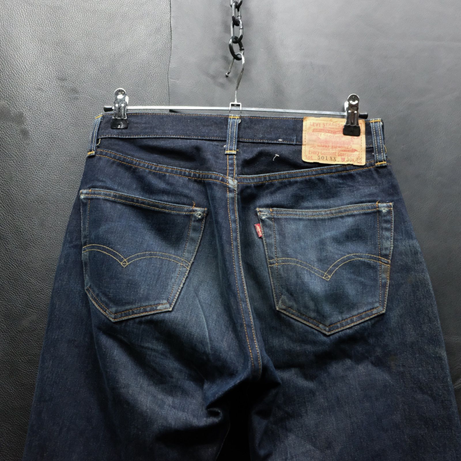 00's 米国製 LEVI'S 501XX 50's復刻 バレンシア工場製 555刻印 00's 米国製 LEVI'S 501XX 50's復刻 バレンシア工場製 555刻印