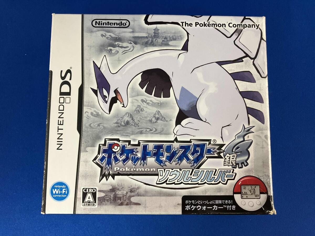 ニンテンドーDS ポケットモンスター ソウルシルバー - メルカリ