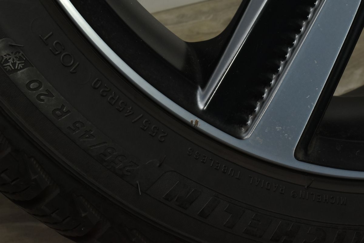 希少 正規品】ボルボ XC60 Rデザイン 純正 20in 8J +55 PCD108 