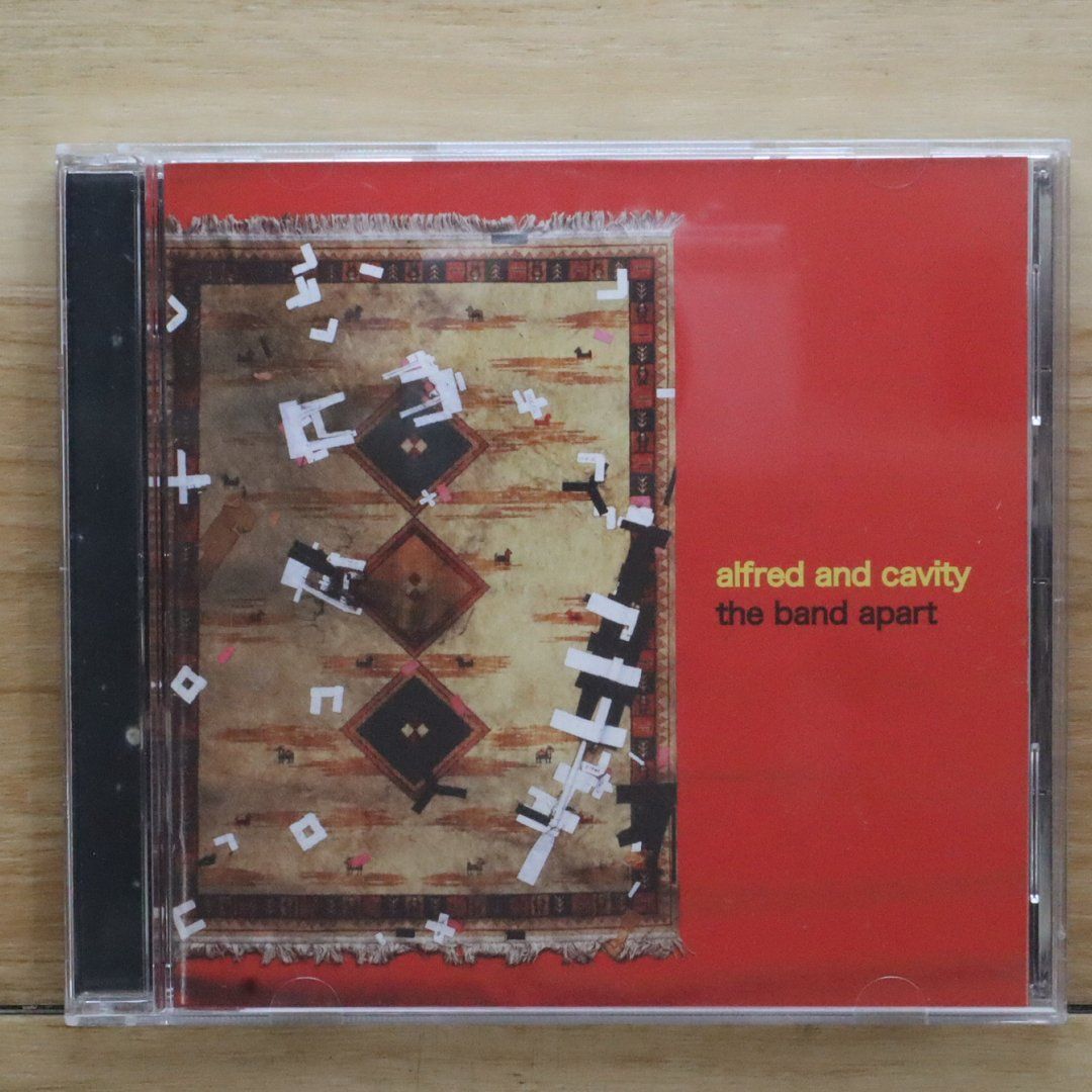 国内盤CD☆ザ・バンド・アパート/the band apart□ alfred and