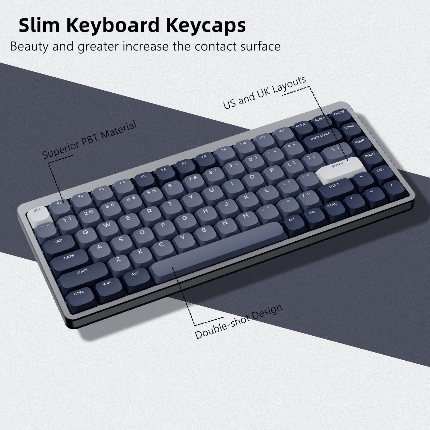 メカニカルキーボード用 グレー
