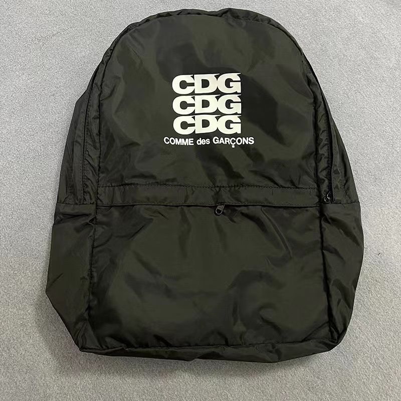 CDG COMME des GARONS ブラック リュック バックパック - メルカリ