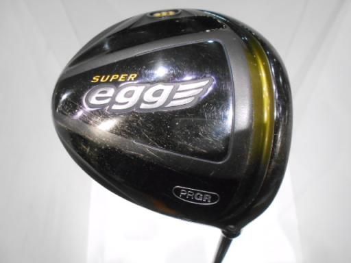 【中古】SUPER egg ドライバー　10.5 SUPER egg プロギア スーパーエッグ ドライバー 10.5