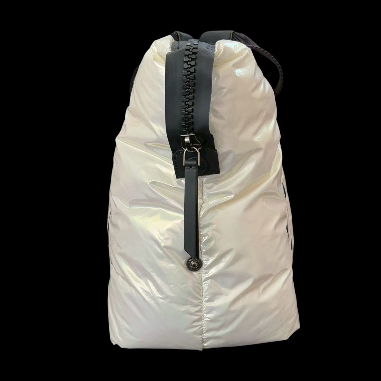 MONCLER モンクレール 2wayバック 白 ショルダーバッグ ハンドバッグ 