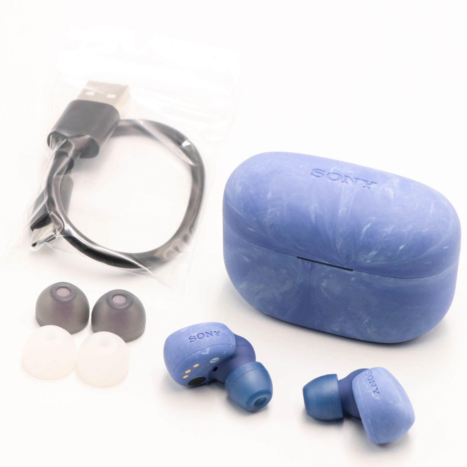 S LinkBuds アースブルー 新品 未開封 Blue SONY LinkBuds S アース