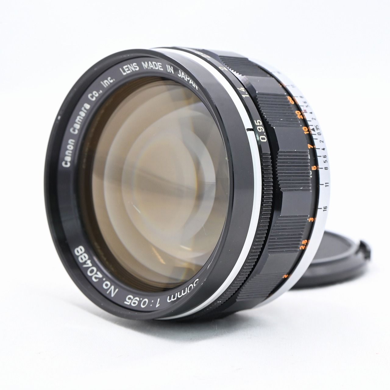 キヤノン Canon 50mm F0.95 ドリームレンズ ライカMマウント 改造 交換レンズ【中古】 - メルカリ