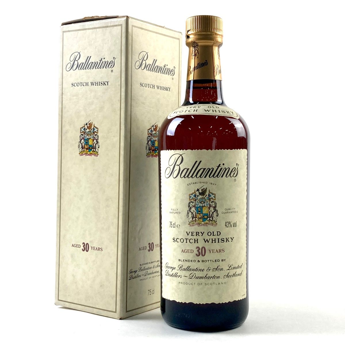 楽天市場】バランタイン 30年｜Ballantine's 30年｜木箱付き｜ 700ml