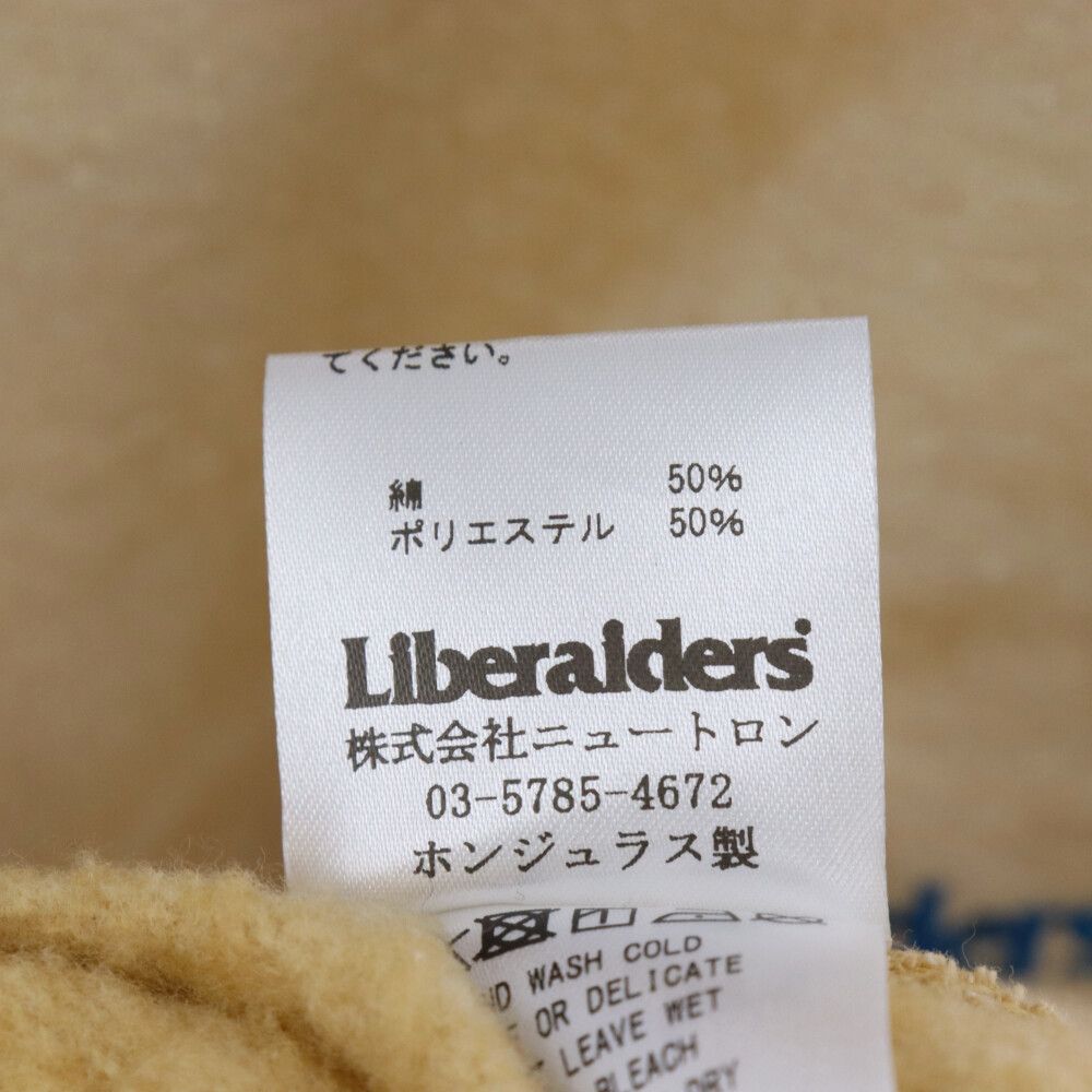 Liberaiders (リベレイダーズ) 24SS SLEEVE PRINT HOODIE スリーブ