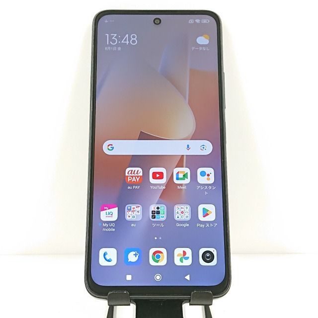 中古】【安心保証】 Redmi 12 5G XIG03[128GB] UQモバイル