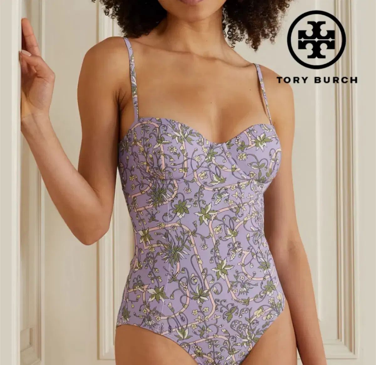 Tory Burch(トリーバーチ) 水着 韓国ブランド S （ 55 ー 66
