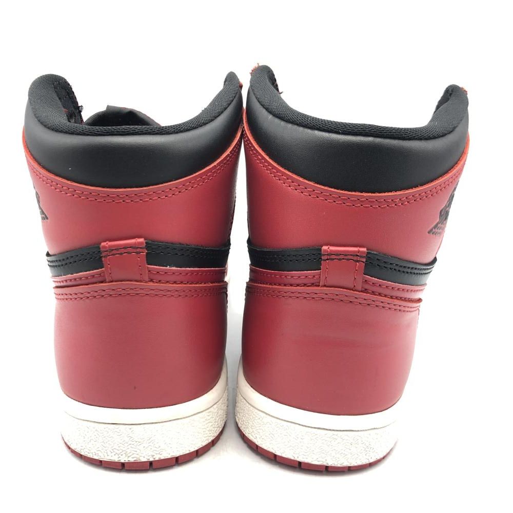 NIKE AIR JORDAN 1 HI 85 Varsity Red サイズ27cm BQ4422-600 ナイキ エアジョーダン 1 ハイ 85 バーシティレッド 17 CAMPINGPARCCENTRAL_COM