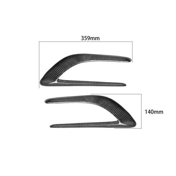 フェンダーパネルカバー 2個セット