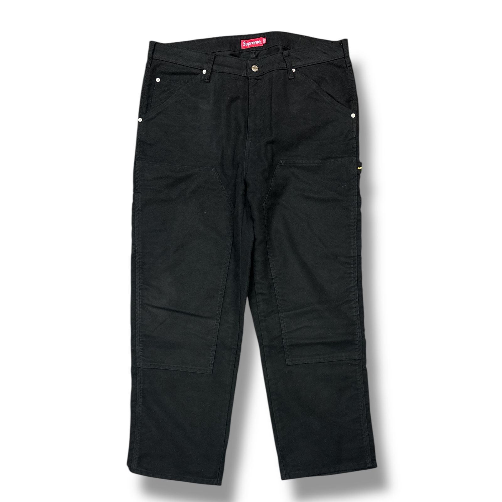 Supreme ダブルニー ペインターパンツ 36 ブラック Supreme 2024FW Double Knee Painter Pant Black 36シュプリーム