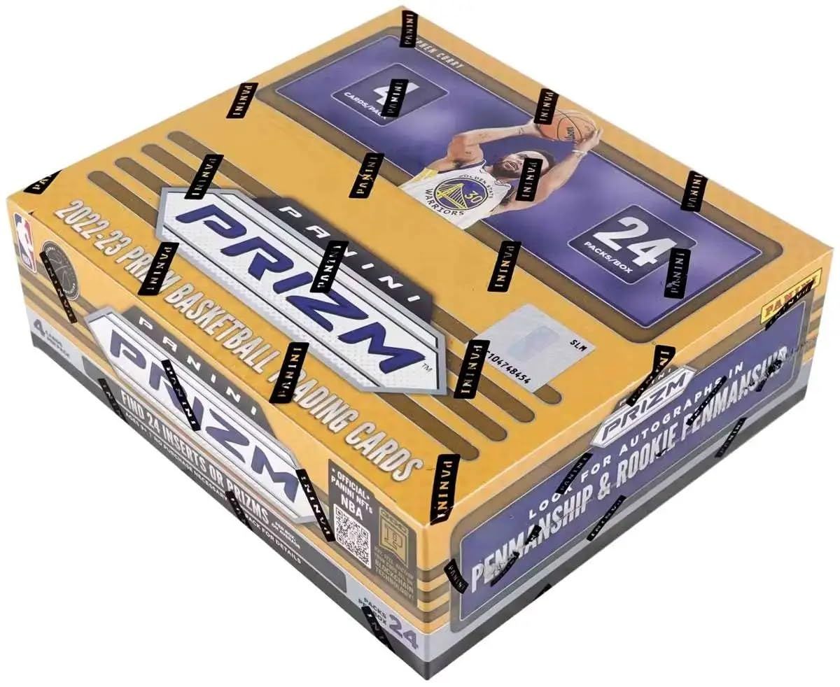 2022-23 Panini Prizm バスケットボール リテールボックス 