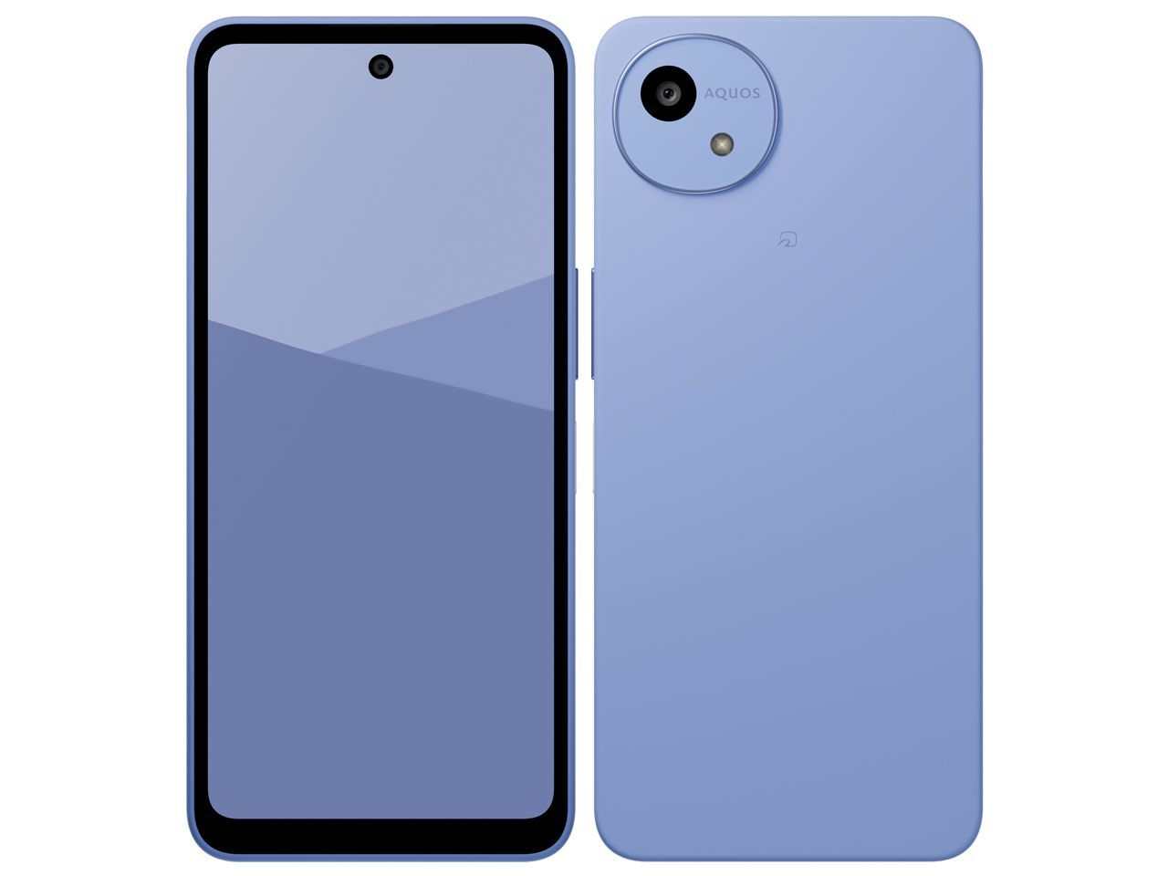 AQUOS wish5 SH-52F ミソラ色 ムスビー｜【SIMフリー】AQUOS wish5 SH 