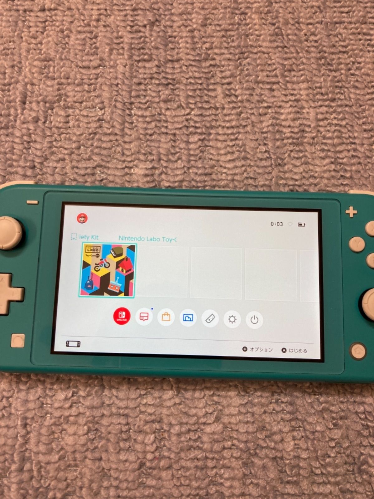 Nintendo Switch Lite ターコイズ 本体のみ中古 動作品 - メルカリShops