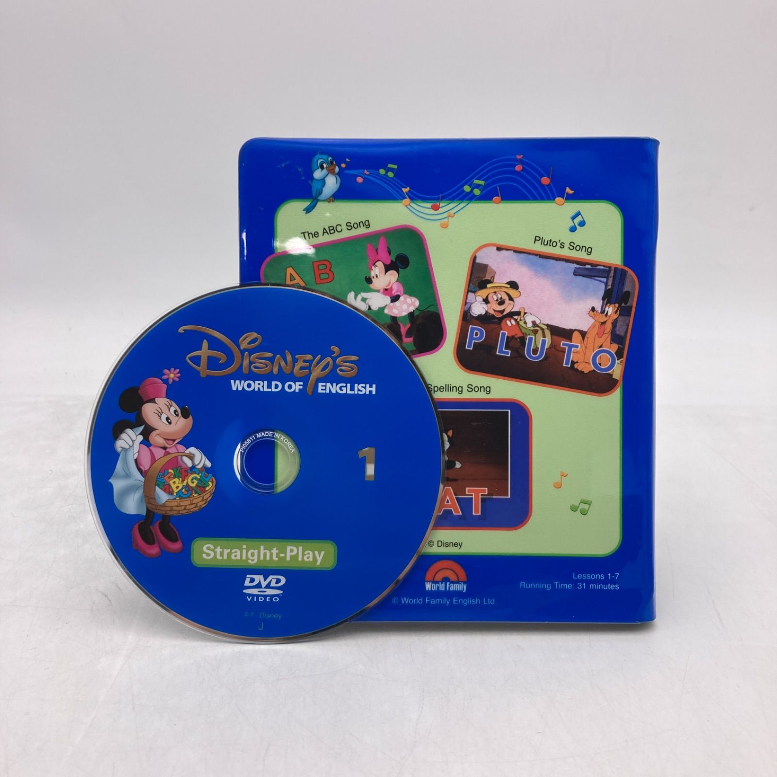 ストレートプレイ DVD 新子役 字幕付 ディズニー英語システム DWE