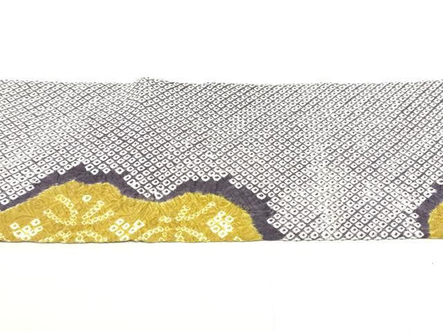 平和屋着物○名門 藤娘きぬたや・絞り 九寸名古屋帯 道長七宝繋ぎ文  