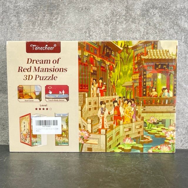 送料無料 新品未開封 Tonecheer Dream of Red Mansions 3D