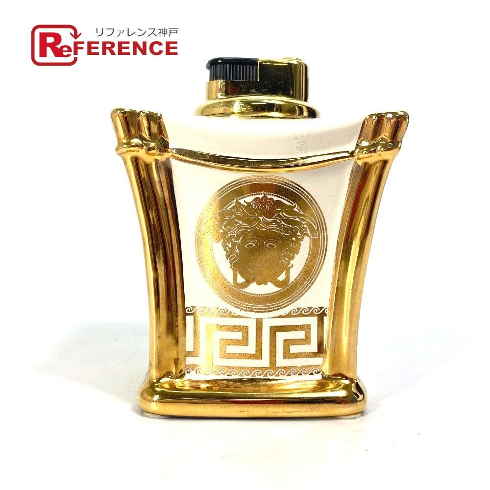ヴェルサーチ　ライター 楽天市場】ヴェルサーチ VERSACE メンズ 小物 ライターケース